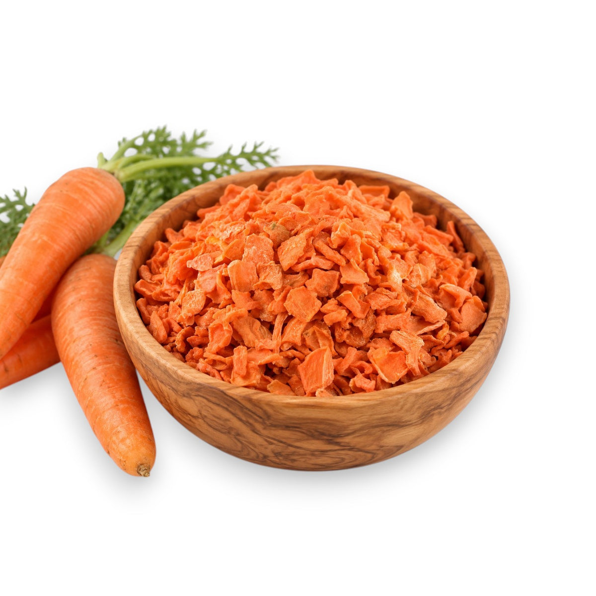 Karottenwürfel getrocknet » Natürliches Kaninchenfutter & Kleintier Futter für Kaninchen und Meerschweinchen