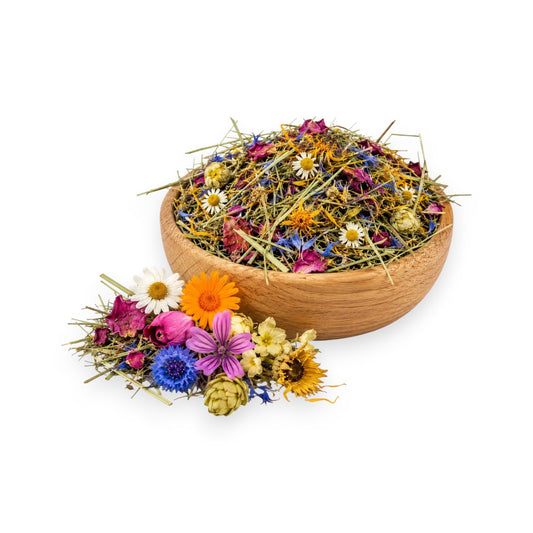 Allgäuer Hochland Premium Blossom Hay I 100% natural (1.2 kg) by KnabberNatur