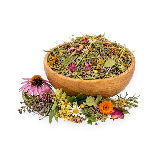 Allgäuer Hochland Premium Hay for Immune Boosting I 100% natural (1.2 kg) by KnabberNatur