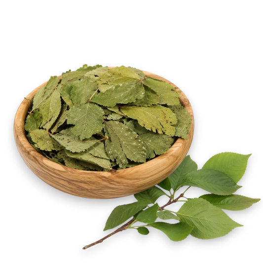 Dried Cherry Leaves » Natural Rabbit Food for Species-Appropriate Nutrition
