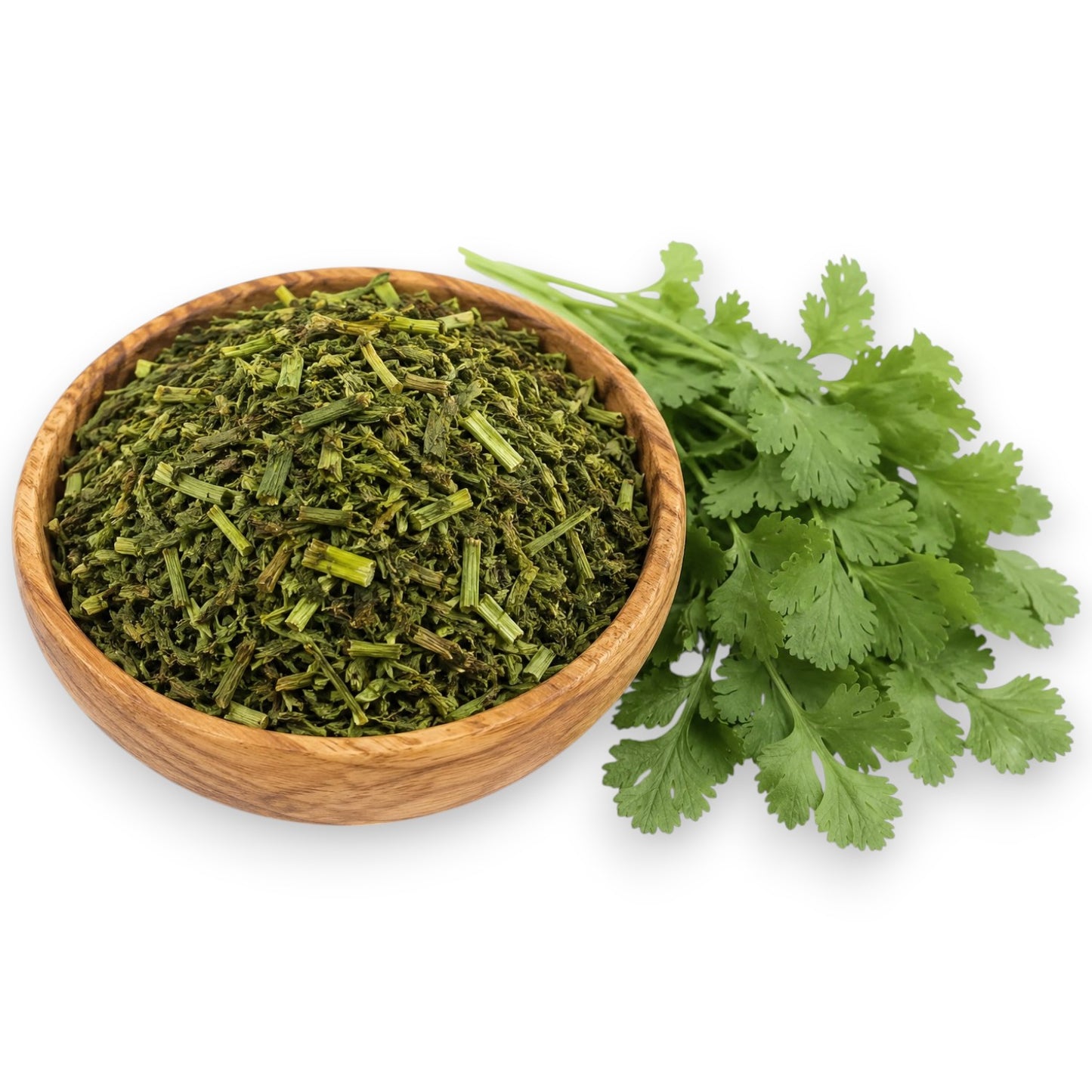 Koriander-Blattstiele getrocknet 1 kg » Natürliches Kaninchenfutter & Nagerfutter für Kleintiere