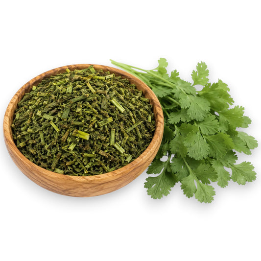 Coriander Leaf Stems Dried » Natural Rabbit & Rodent Food for Small Animals