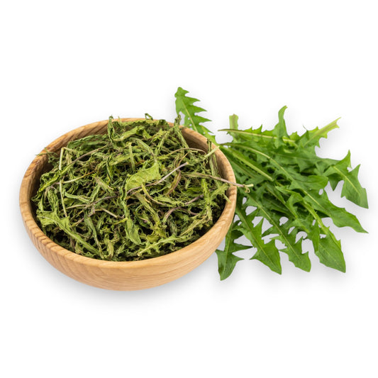 Dried Dandelion Leaves » Premium Rabbit Food & Natural Feed Supplement for Small Animals