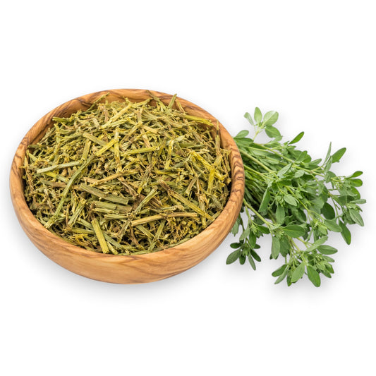 Dried Alfalfa » Natural Rabbit & Rodent Food for Small Animals