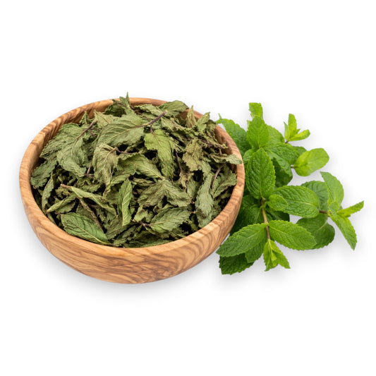 Dried Peppermint Leaves » High-Quality Rabbit & Small Animal Food for Rabbits and Rodents