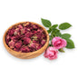 Rosenblüten mit Kelch getrocknet 1 kg » Natürliches Kaninchenfutter & artgerechtes agerfutter für Kleintiere
