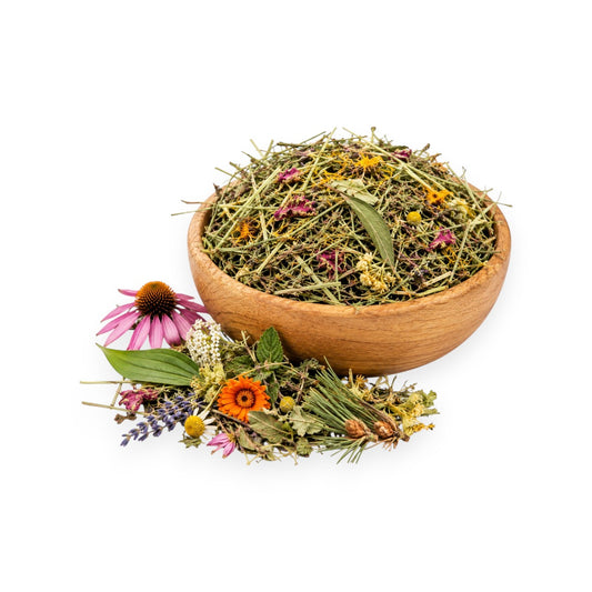 Allgäu Highland Premium Snuff Hay I 100% natural (1.2 kg) from KnabberNatur
