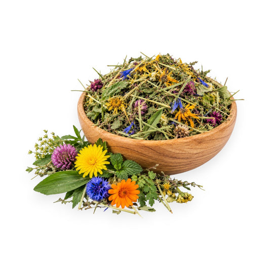 Allgäuer Hochland Premium Wild Herb Hay I 100% natural (1.2 kg) by KnabberNatur