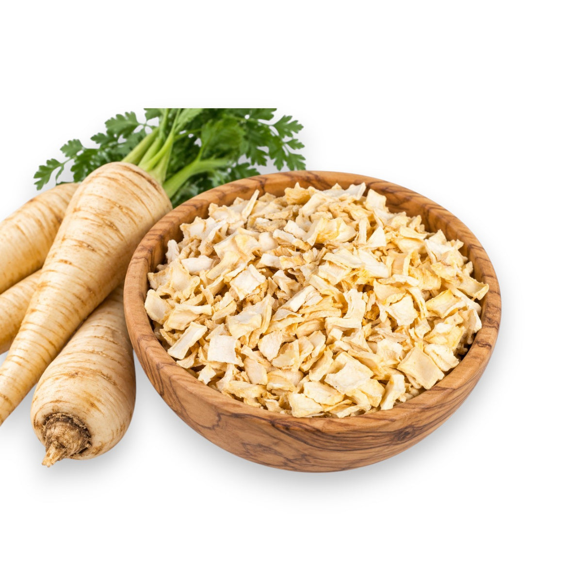 Pastinakenwürfel getrocknet » Natürliches Kaninchenfutter & Kleintier Futter für Kaninchen und Meerschweinchen