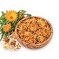 Ringelblume mit Kelch getrocknet » Natürliches Kaninchenfutter & Kleintier Futter für Kaninchen und Meerschweinchen